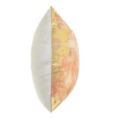 EQ Onara Burnt Orange/Gold 22x22 Throw Pillow (Set of 2) - Ornate Home