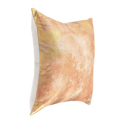 EQ Onara Burnt Orange/Gold 22x22 Throw Pillow (Set of 2) - Ornate Home