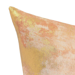 EQ Onara Burnt Orange/Gold 22x22 Throw Pillow (Set of 2) - Ornate Home