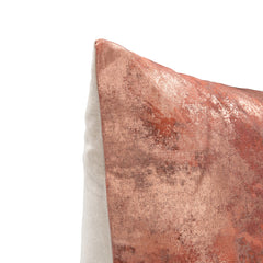 EQ Onara Rose Gold 22x22 Throw Pillow (Set of 2) - Ornate Home
