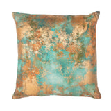 EQ Onara Turquoise Copper 22x22 Throw Pillow (Set of 2) - Ornate Home
