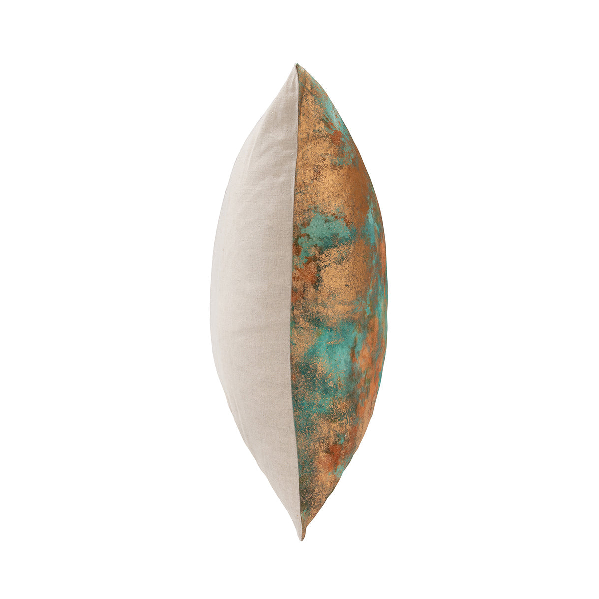 EQ Onara Turquoise Copper 22x22 Throw Pillow (Set of 2) - Ornate Home