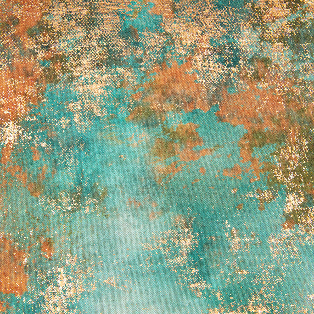 EQ Onara Turquoise Copper 22x22 Throw Pillow (Set of 2) - Ornate Home