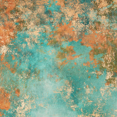 EQ Onara Turquoise Copper 22x22 Throw Pillow (Set of 2) - Ornate Home