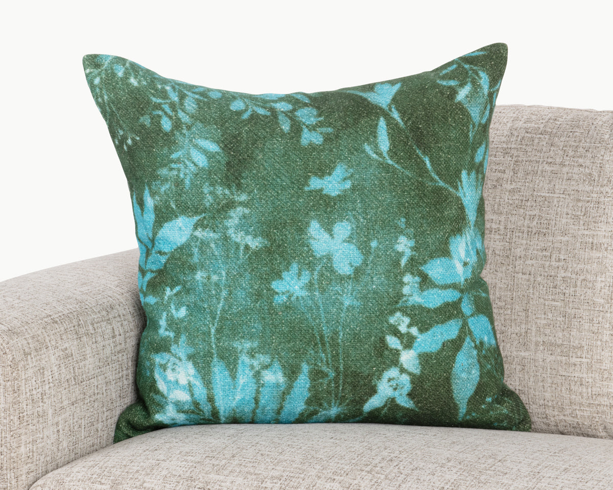 EQ Spartina Green 22x22 Throw Pillow (Set of 2) - Ornate Home