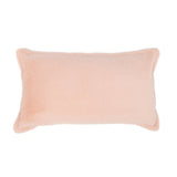 EQ Taiga Peach Faux Fur Multiple Sizes Throw Pillow (Set of 2) - Ornate Home