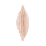 EQ Taiga Peach Faux Fur Multiple Sizes Throw Pillow (Set of 2) - Ornate Home