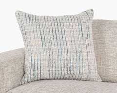 EQ Trona Blue/Ivory Multiple Sizes Throw Pillow (Set of 2) - Ornate Home