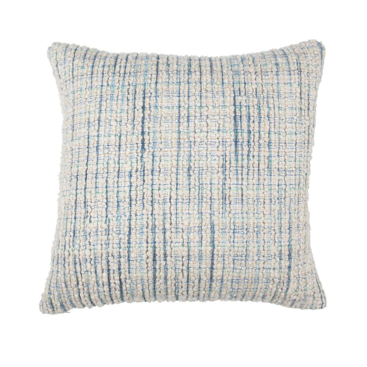 EQ Trona Blue/Ivory Multiple Sizes Throw Pillow (Set of 2) - Ornate Home