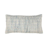 EQ Trona Blue/Ivory Multiple Sizes Throw Pillow (Set of 2) - Ornate Home