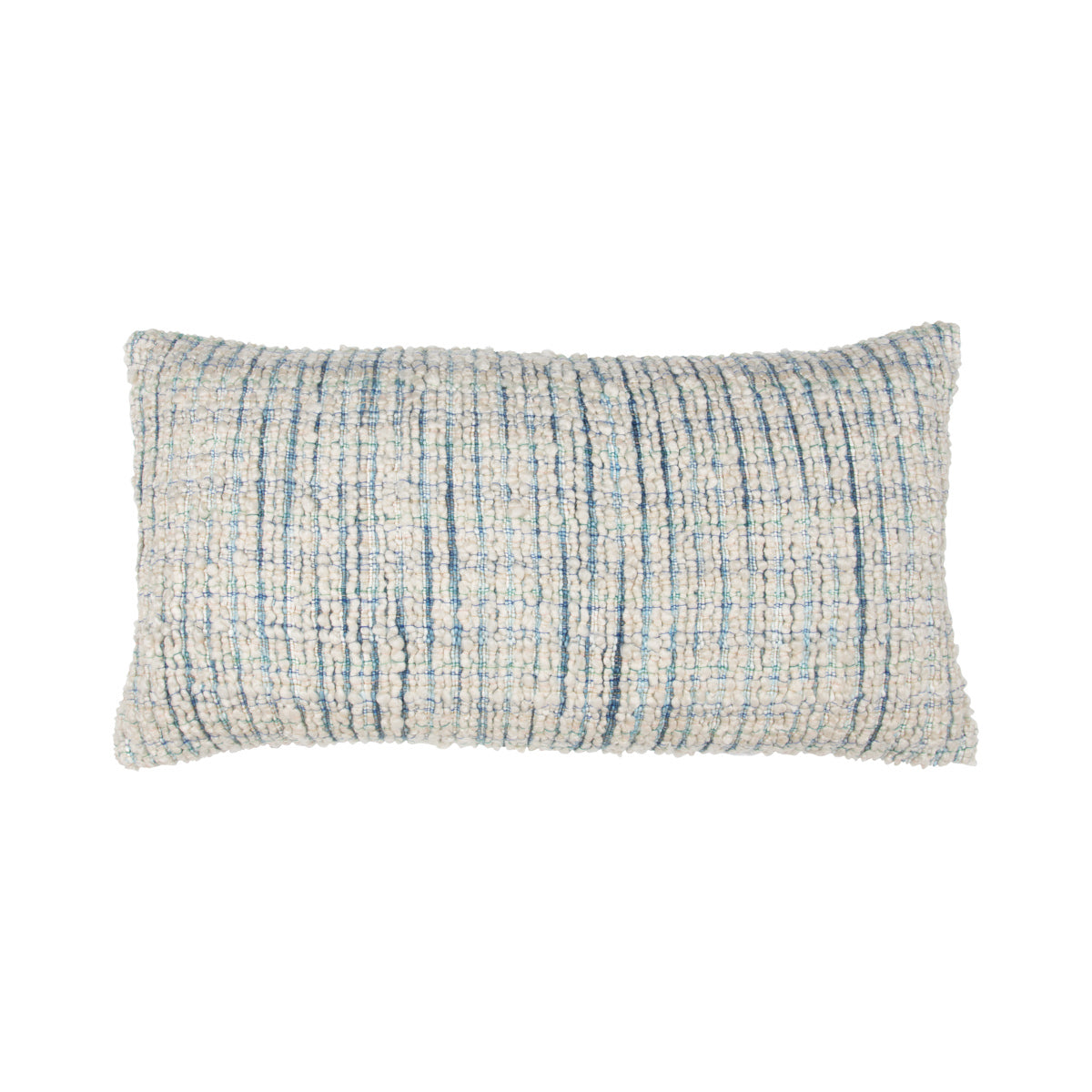 EQ Trona Blue/Ivory Multiple Sizes Throw Pillow (Set of 2) - Ornate Home