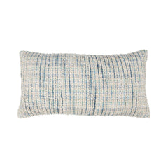 EQ Trona Blue/Ivory Multiple Sizes Throw Pillow (Set of 2) - Ornate Home