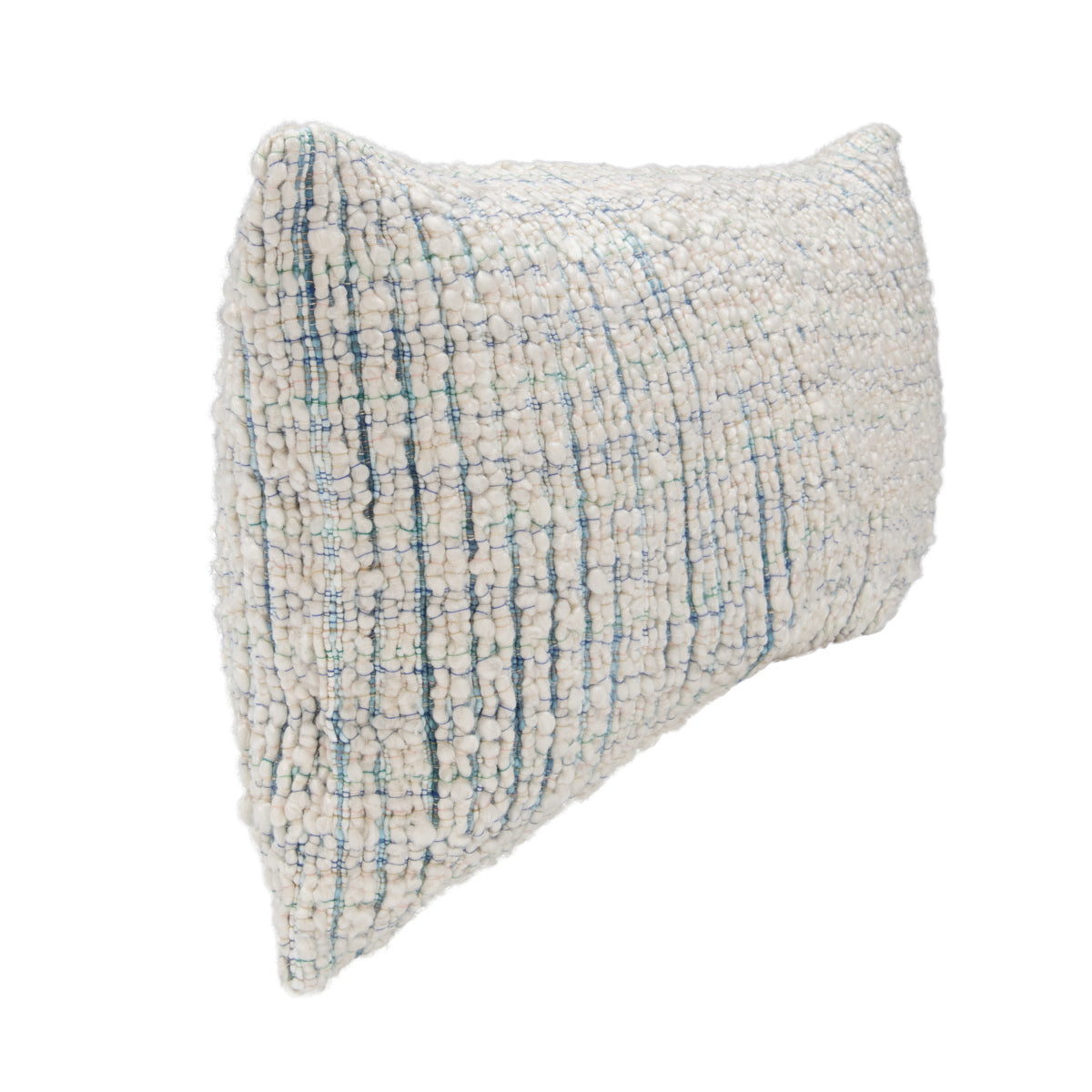 EQ Trona Blue/Ivory Multiple Sizes Throw Pillow (Set of 2) - Ornate Home