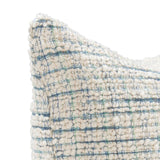 EQ Trona Blue/Ivory Multiple Sizes Throw Pillow (Set of 2) - Ornate Home
