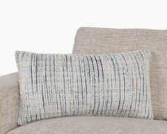 EQ Trona Blue/Ivory Multiple Sizes Throw Pillow (Set of 2) - Ornate Home