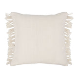 EQ Volta Ivory 22x22 Throw Pillow (Set of 2) - Ornate Home