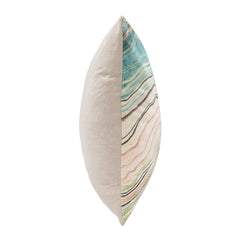 EQ Zircon Mint Multi 22x22 Throw Pillow - Ornate Home