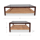 Beth Brown Coffee Table