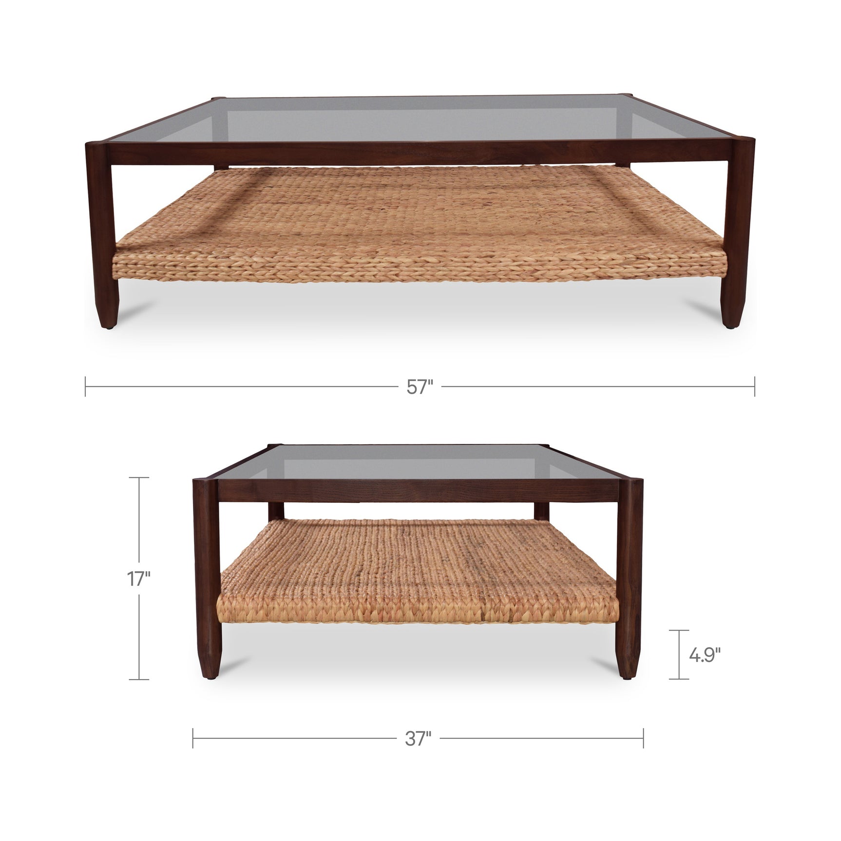 Beth Brown Coffee Table
