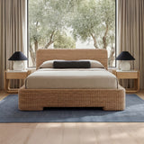 Claudia Natural Bed Queen