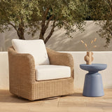 Bodhi Natural Outdoor Swivel Accent Chair