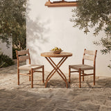 Raf Natural Outdoor Dining Chair (Set of 2)