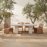 Ella Natural Outdoor Dining Chair (Set of 2)