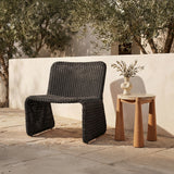 Ella Charcoal Outdoor Accent Chair