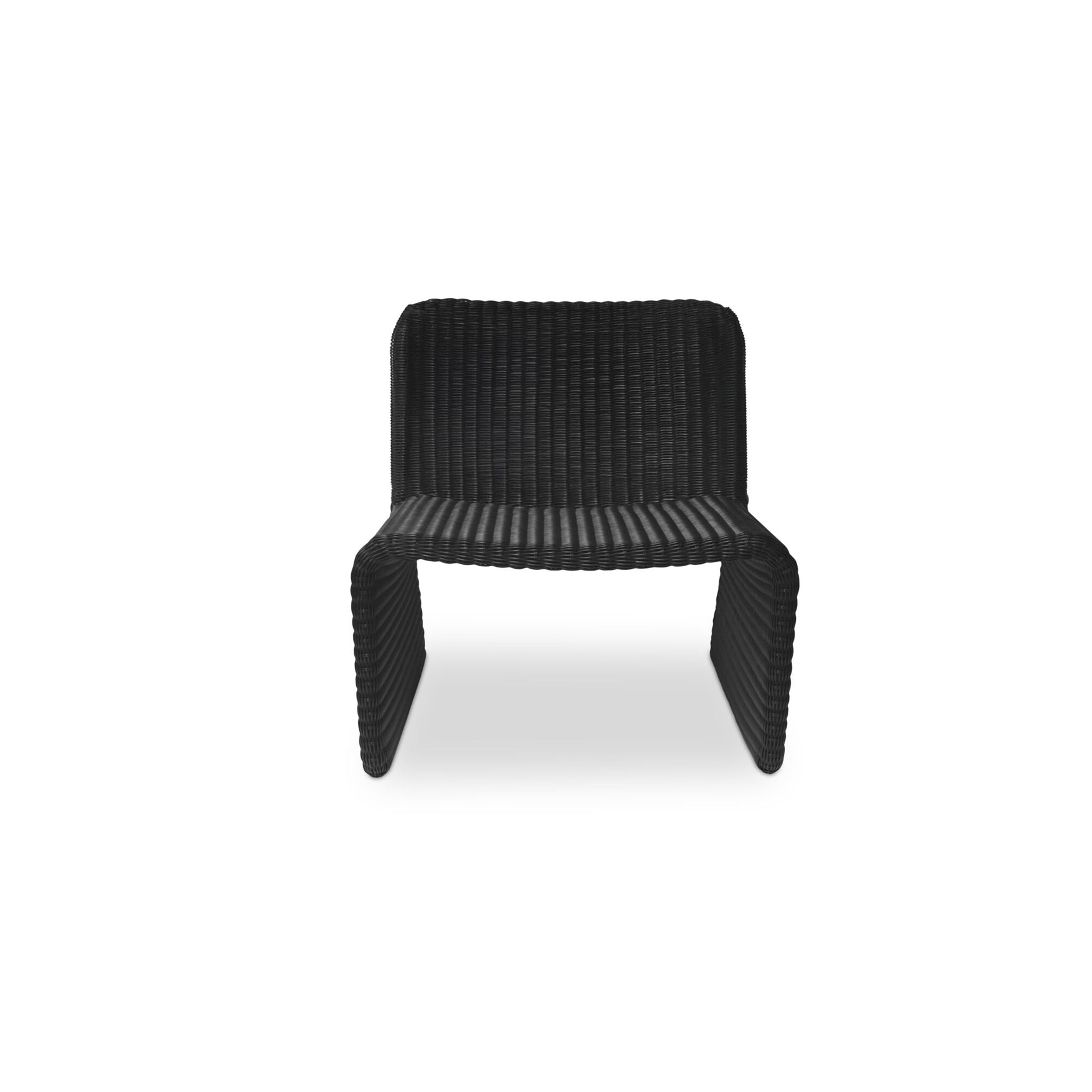Ella Charcoal Outdoor Accent Chair