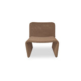 Ella Natural Outdoor Accent Chair