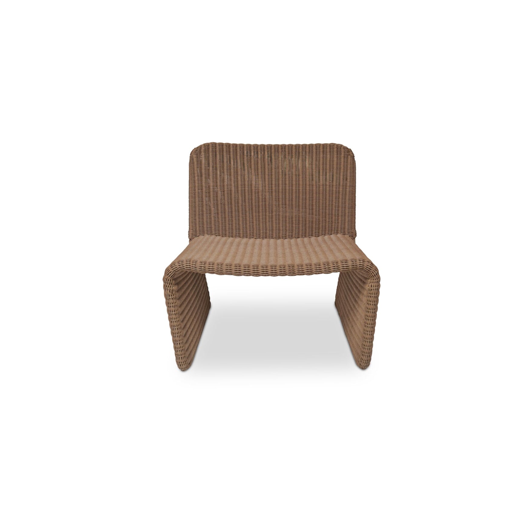 Ella Natural Outdoor Accent Chair