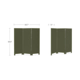 Garbo Deep Olive Lacquer Screen