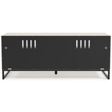 Socalle Light Natural 59" TV Stand - Ornate Home