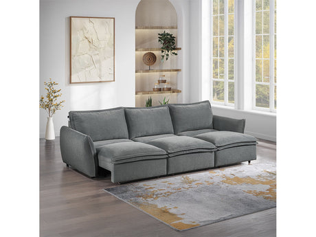 Eaden Gray Power Sofa Sleeper - Ornate Home