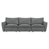 Eaden Gray Power Sofa Sleeper - Ornate Home
