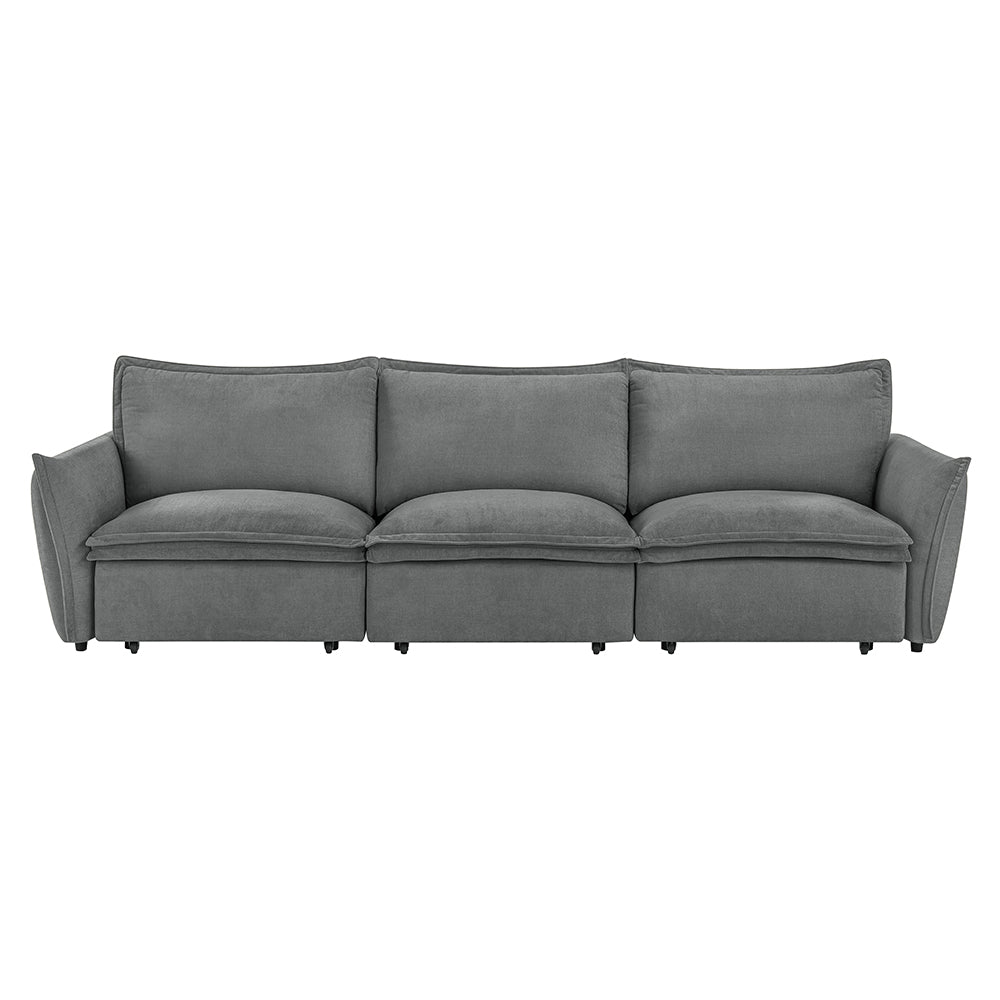 Eaden Gray Power Sofa Sleeper - Ornate Home
