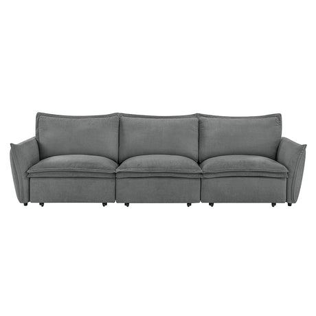 Eaden Gray Power Sofa Sleeper - Ornate Home