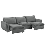 Eaden Gray Power Sofa Sleeper - Ornate Home
