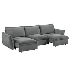 Eaden Gray Power Sofa Sleeper - Ornate Home