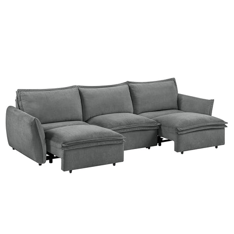 Eaden Gray Power Sofa Sleeper - Ornate Home