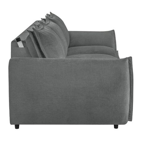 Eaden Gray Power Sofa Sleeper - Ornate Home