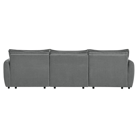 Eaden Gray Power Sofa Sleeper - Ornate Home