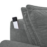 Eaden Gray Power Sofa Sleeper - Ornate Home