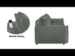 Eaden Gray Power Sofa Sleeper - Ornate Home