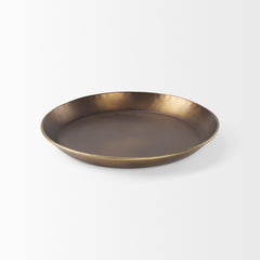 Eagan Brass Aluminium Tray Medium