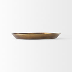 Eagan Brass Aluminium Tray Medium