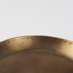 Eagan Brass Aluminium Tray Medium