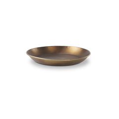 Eagan Brass Aluminium Tray Small - Ornate Home