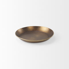 Eagan Brass Aluminium Tray Small - Ornate Home