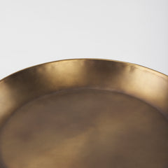 Eagan Brass Aluminium Tray Small - Ornate Home